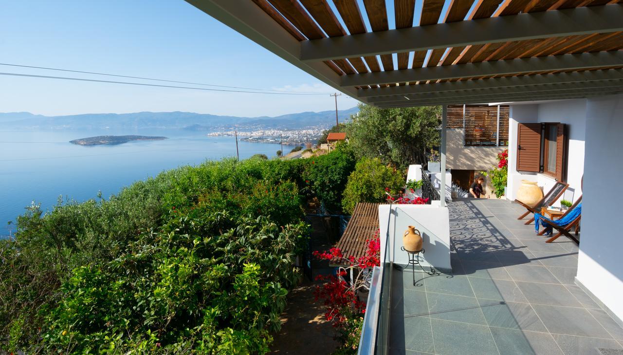 Villa Olga Agios Nikolaos Exterior foto